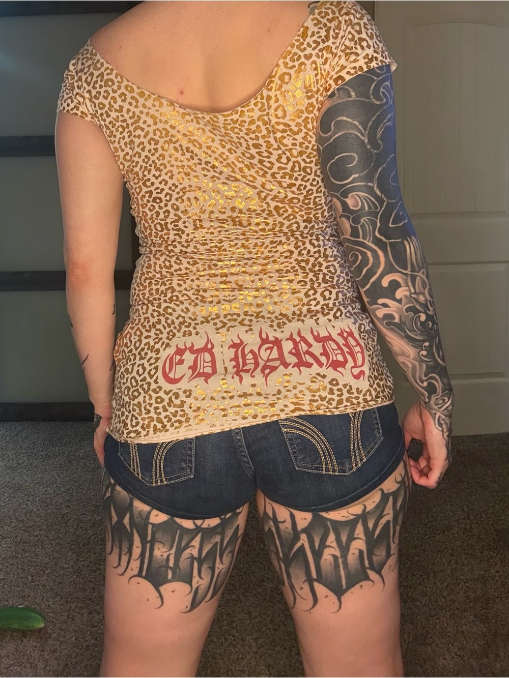 Vintage Ed hardy shirt - Picture 2 of 11
